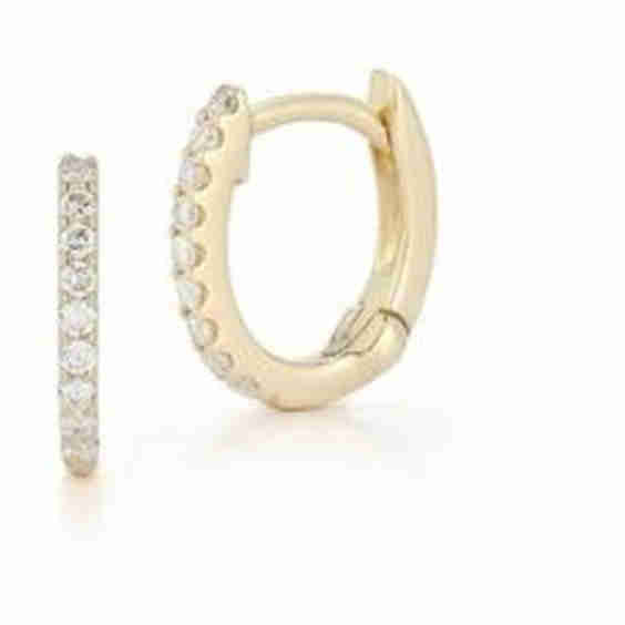 DRD Huggies Earrings
