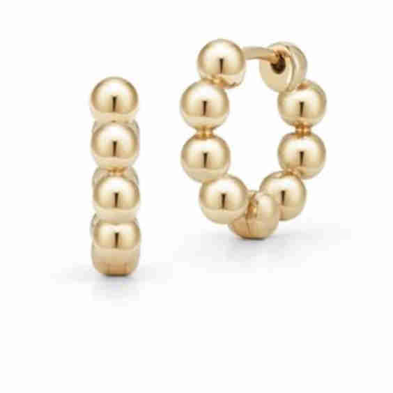 Poppy Rae Pebble Hoops