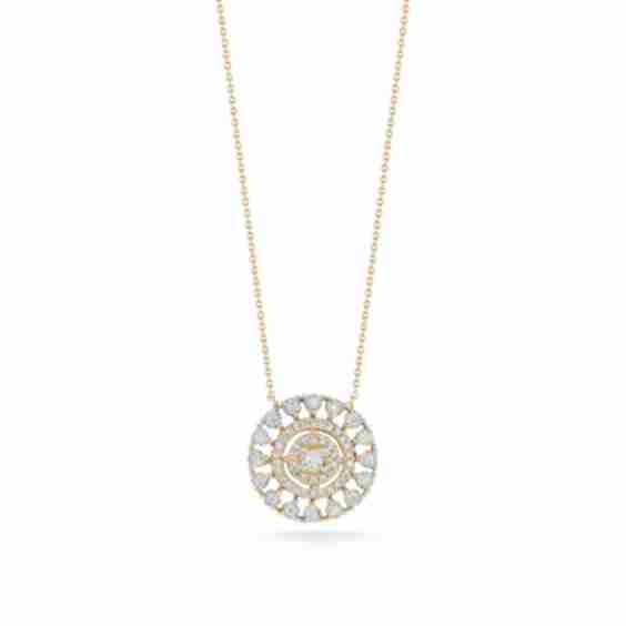 Ava Bea Medallion Necklace