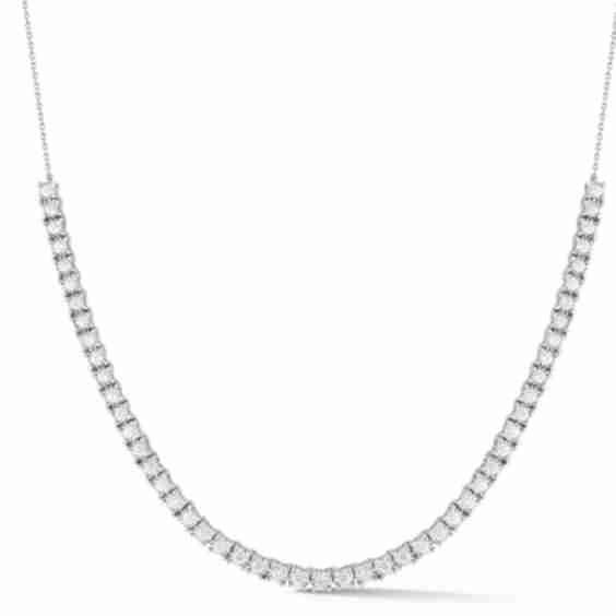 Ava Bea Tennis Necklace