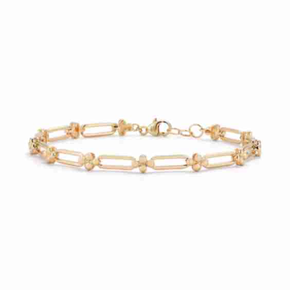 Poppy Rae Pebble Link Bracelet