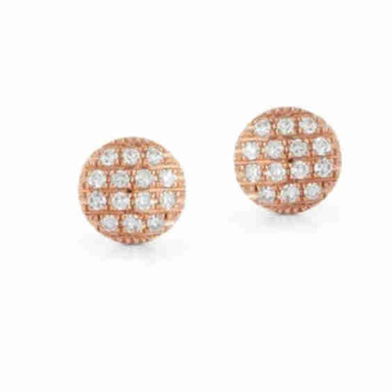 Lauren Joy Mini Disc Studs