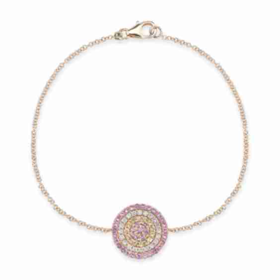 Carly Michelle Evil Eye Bracelet