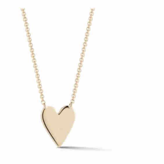 DRD Heart Necklace