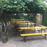 Beer Garden Table