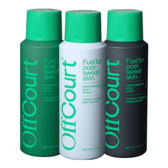 Performance Body Spray Trio