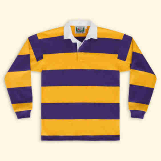 Teddys Striped Rugby Shirt