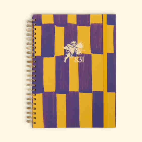 Marins Painted Notebook