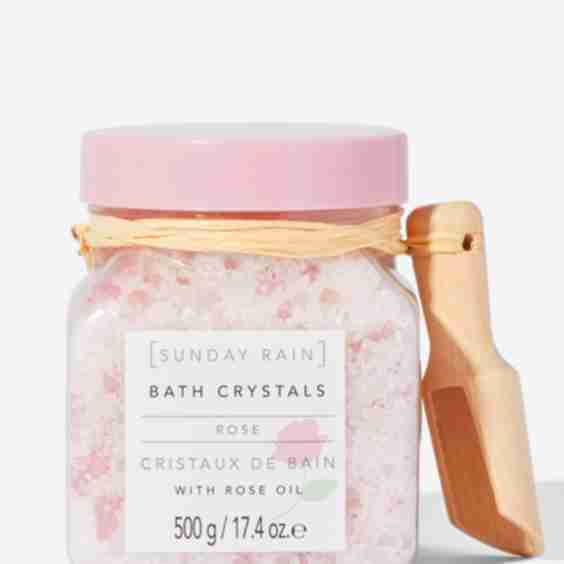 Rose Bath Crystals