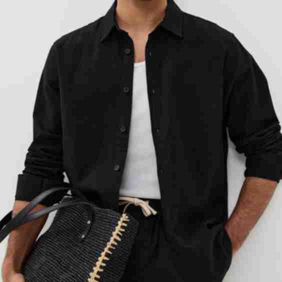Classic Linen Shirt