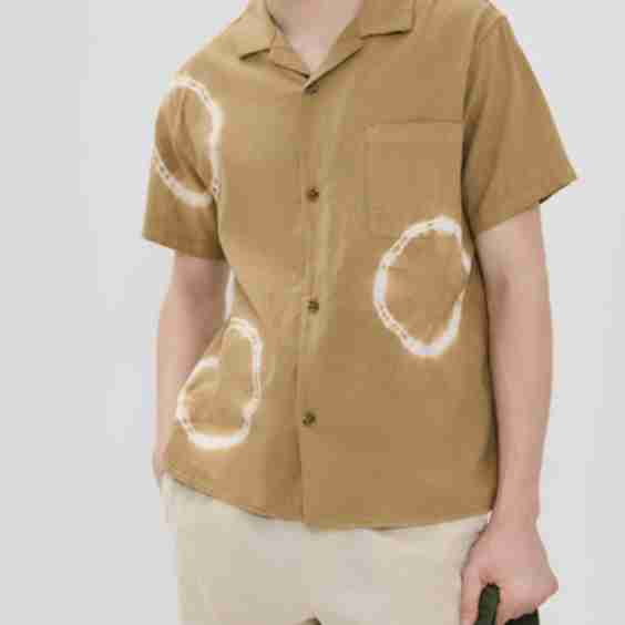 Tie Dye Short Sleeve Shirt