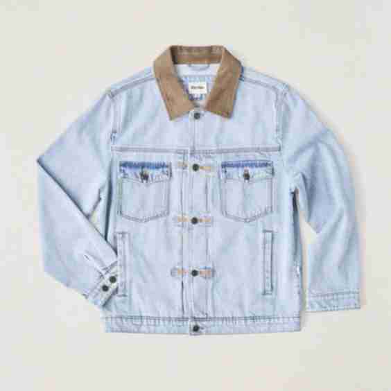 Benton Jacket Stone Wash