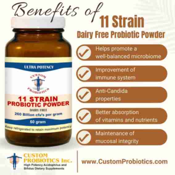 Custom Probiotics Inc. Reviews