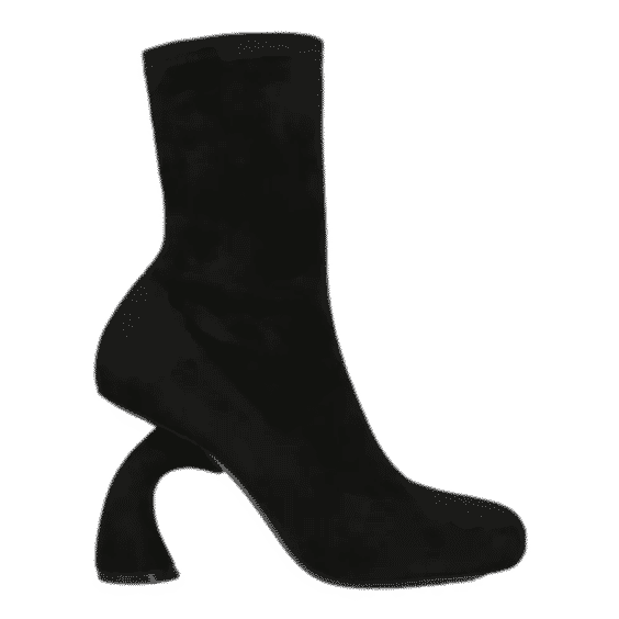 Suede Ankle Boots