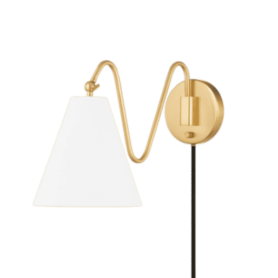 Onda Plug-In Sconce