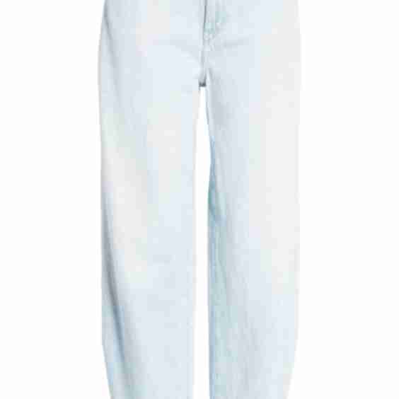 Fayna High Waist Tapered Leg Jeans