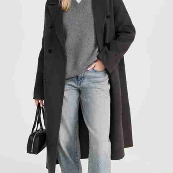 Double Breasted Coat