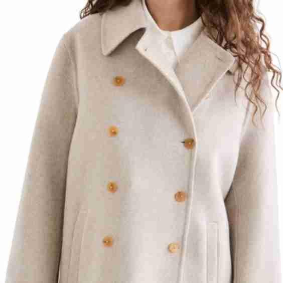 Long Caban Jacket