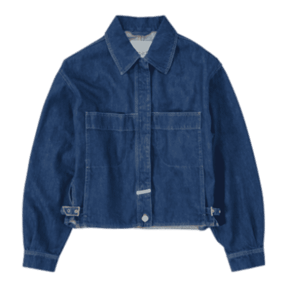 Denim Worked Jacket