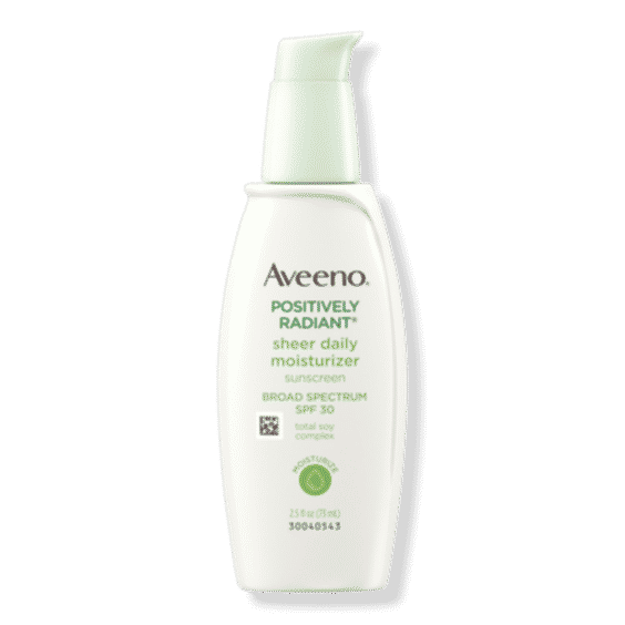 Positively Radiant Daily Face Moisturizer With SPF 30