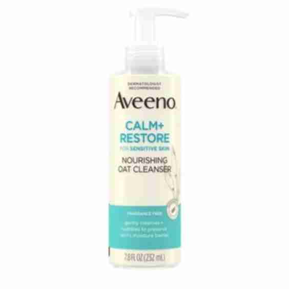 Face Calm + Restore Nourishing Oat Cleanser