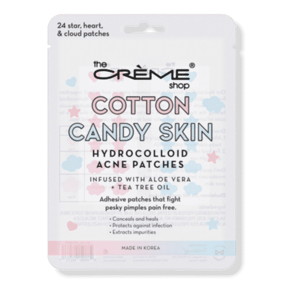 Cotton Candy Skin Hydrocolloid Acne Patches