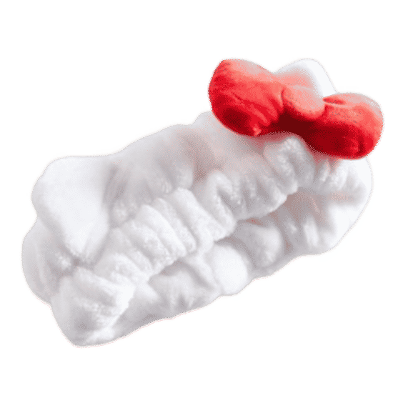 Hello Kitty Plush Spa Headband