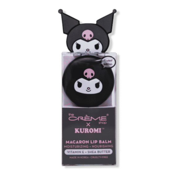Kuromi Macaron Lip Balm