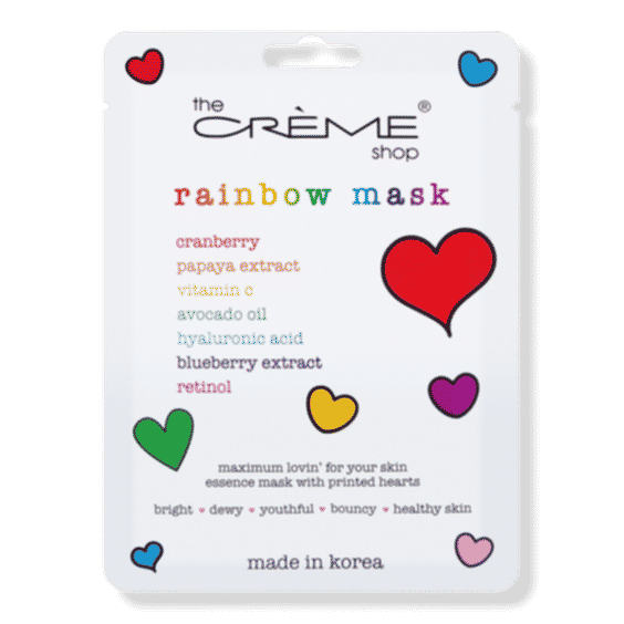 Rainbow Face Mask