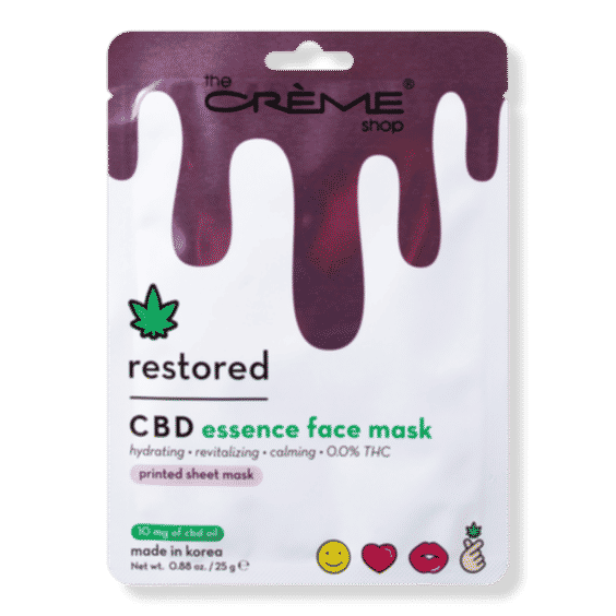 Restored CBD Essence Face Mask