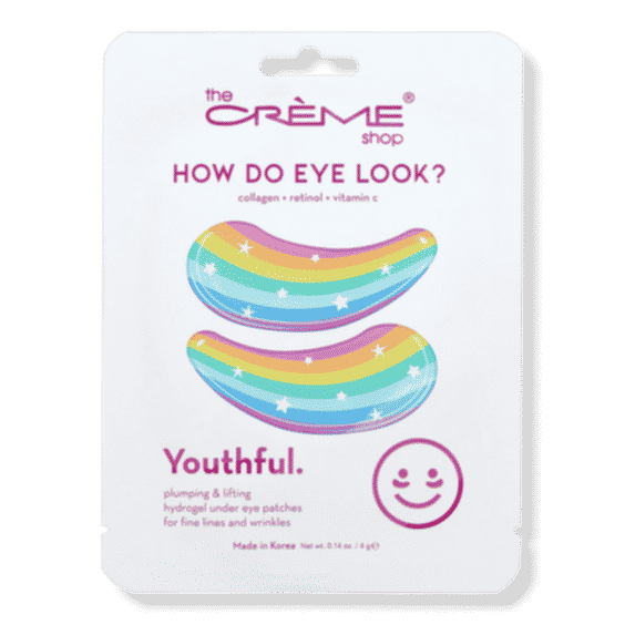 How Do Eye Look? Youthful Hydrogel Under Eye Patches