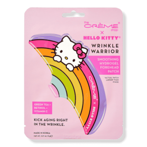 Hello Kitty Wrinkle Warrior Smoothing Hydrogel Forehead Patch