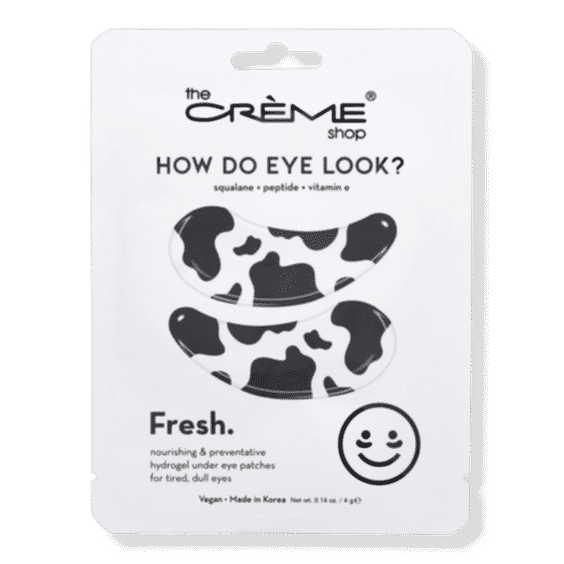 How Do Eye Look? Fresh Hydrogel Under Eye Patches