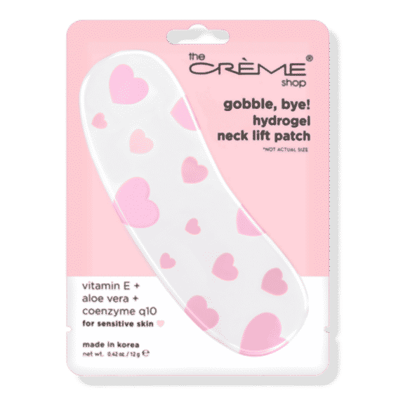 Gobble Bye! Hydrogel Neck Lift Patch For Sensitive Skin