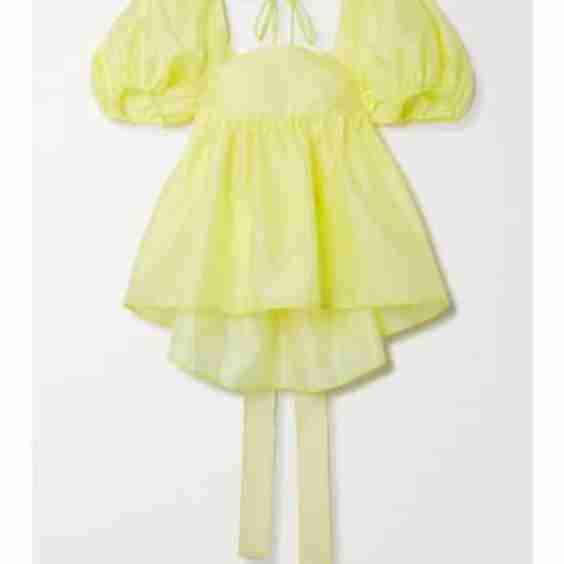 Bjork Oversized Tie-Back Matelassé Satin Blouse
