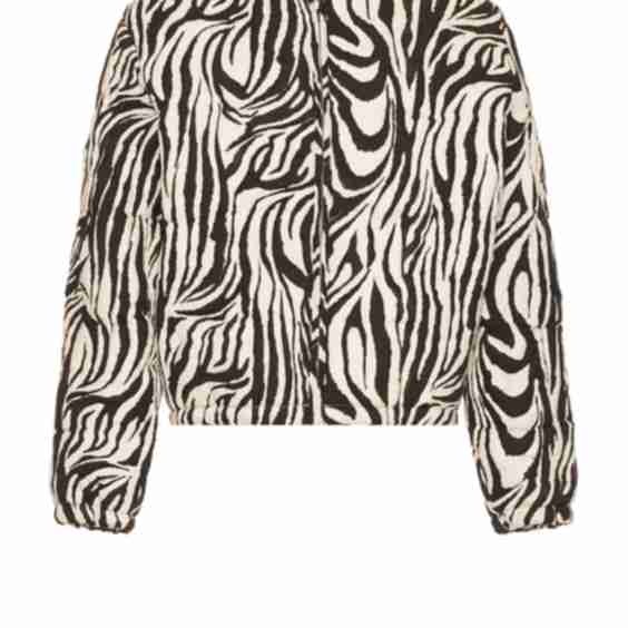 Quilted Puffer Jacket