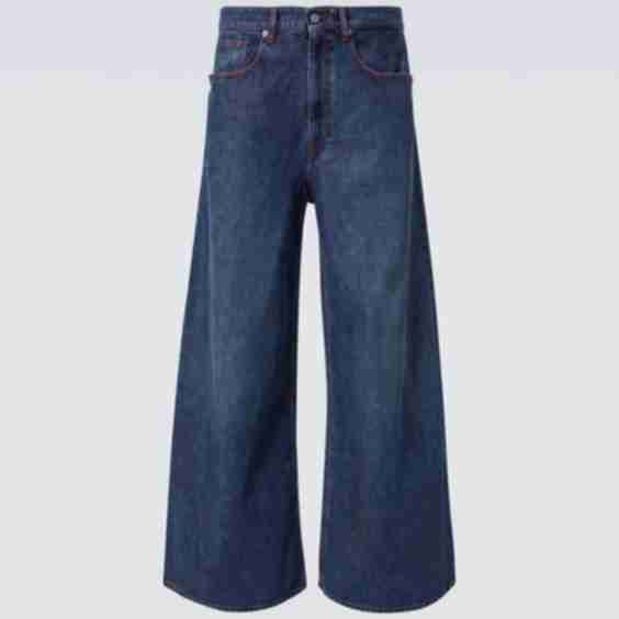 Indiana Wide-leg Jeans