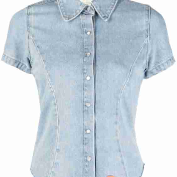 ERL x Levi's denim shirt