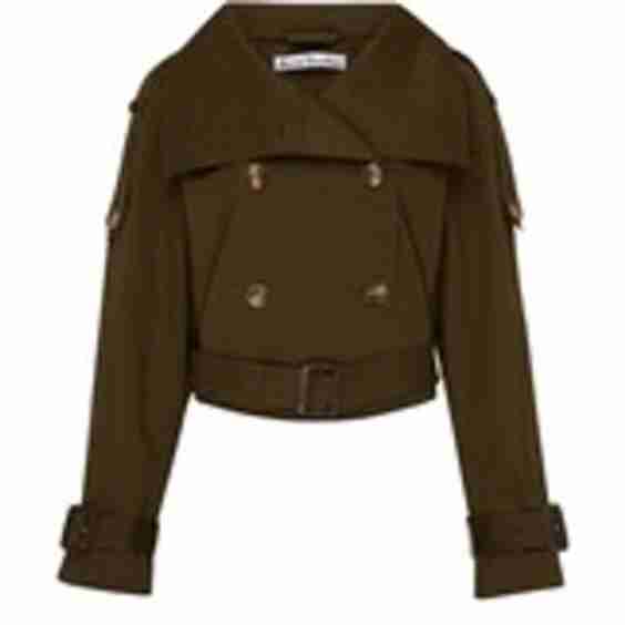 Oskana Trench Jacket