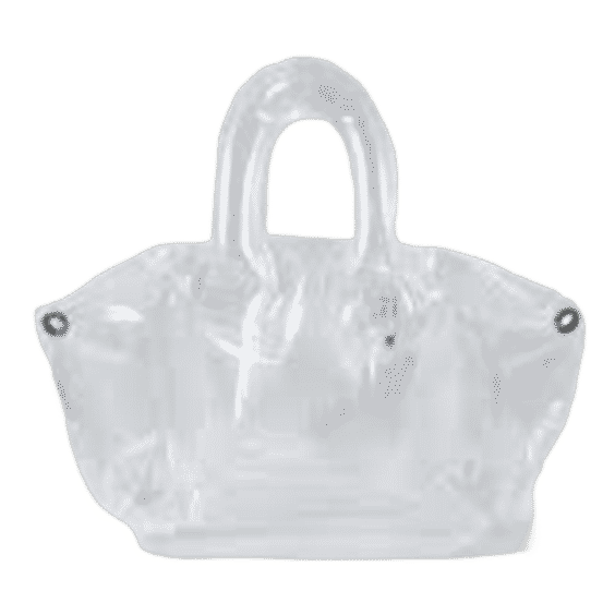 Clear Inflatable PVC Tote