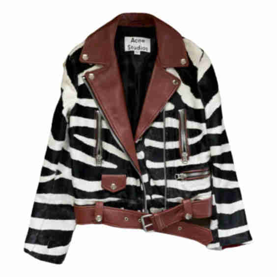 Leather Biker Jacket