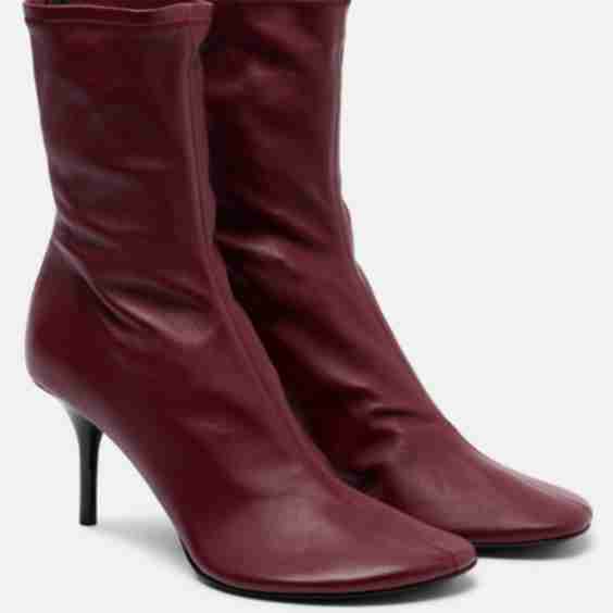 Leather Ankle Boot