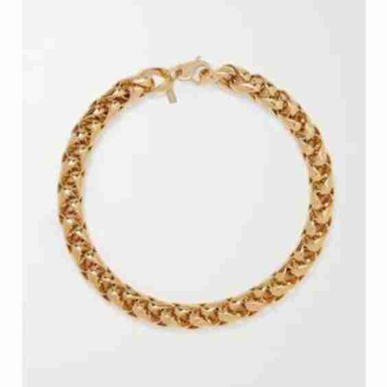 Big Dream Weaver Gold-Plated Necklace