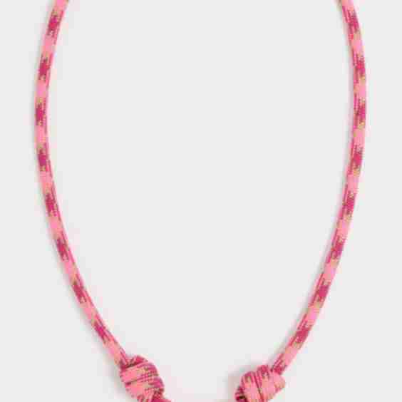 Heart Cord Necklace