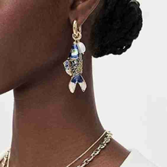 Barrier Earrings