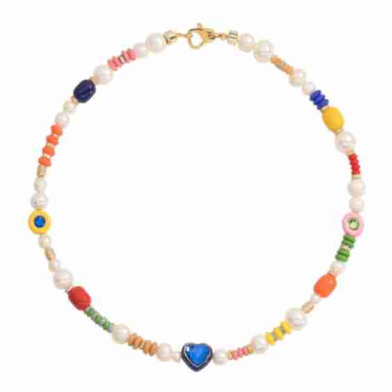 Crystal Heart Necklace