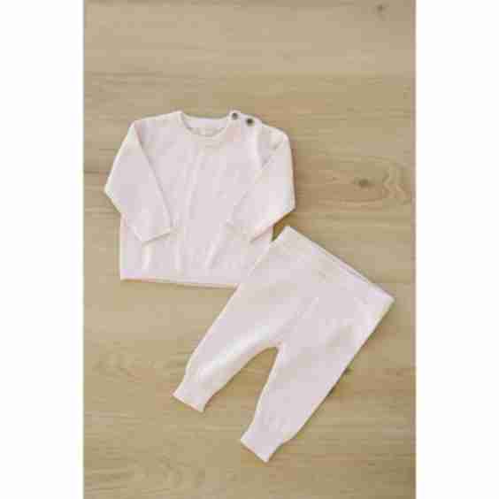 Heirloom Baby Outfit Pink