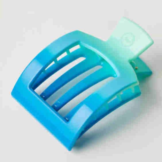 Small Flat Square Hair Clip