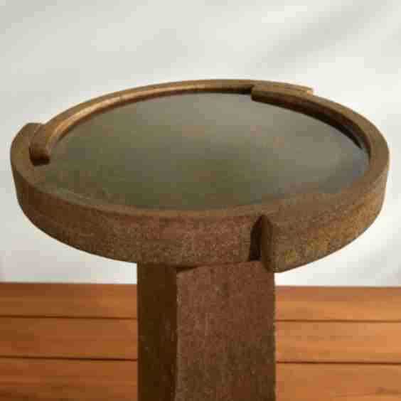 Concept Birdbath