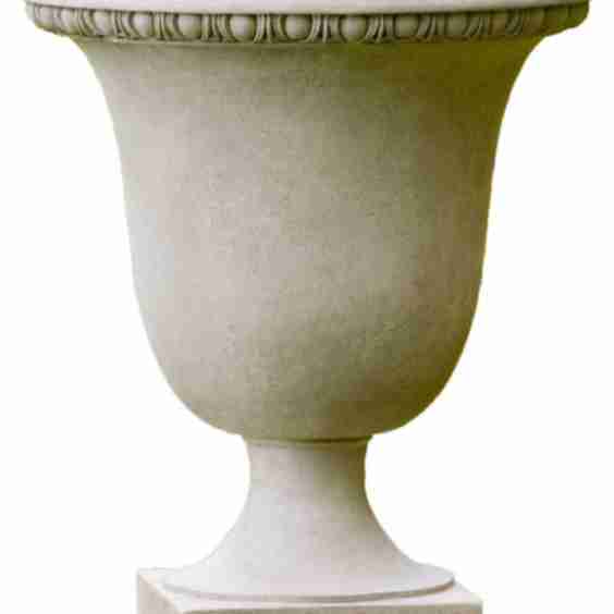 21" Williamsburg Egg Dart Outdoor Planter